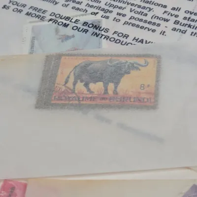 LOT 105: Collection of Postal Stamps