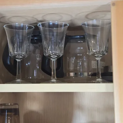 LOT 102: Kitchen Cabinet Lot Including Drinking Glasses. Philadelphia Eagles Mug, Miller Lite Mug, and More