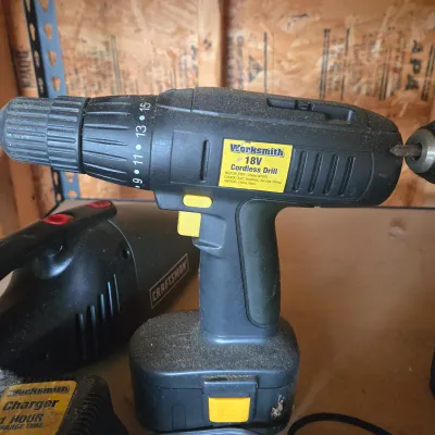 LOT 129: Garage Finds/ Rechargeable, Cordless Tools
