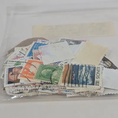 LOT 105: Collection of Postal Stamps