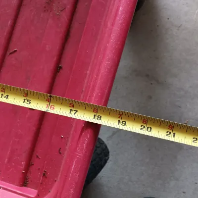 LOT 126: Gorilla Carts Yard Wagon, Climb Cart & Collapsible Storage Cart