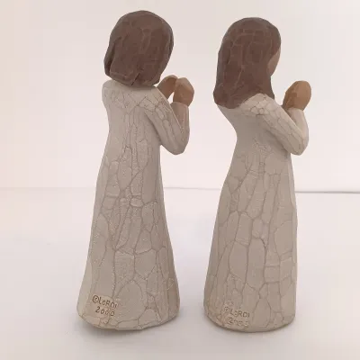 LOT 116: Willow Tree & Angel Figurines