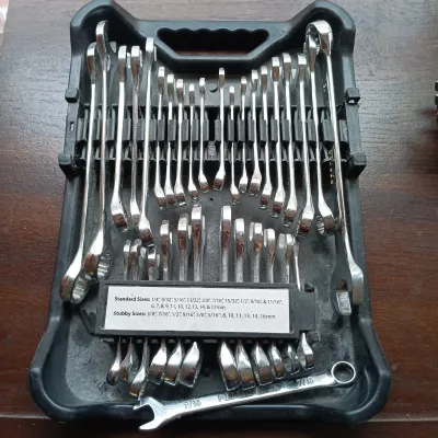 LOT 135: Pittsburgh Wrenches Collection