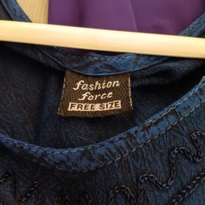 LOT 123: Sakroots Purse with Women's Dresses and Fashion Tops Sizes Large, 12 & 14