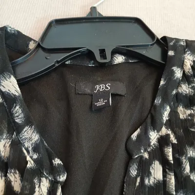 LOT 123: Sakroots Purse with Women's Dresses and Fashion Tops Sizes Large, 12 & 14