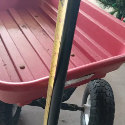LOT 126: Gorilla Carts Yard Wagon, Climb Cart & Collapsible Storage Cart