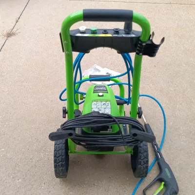 LOT 61: Greenworks Pro GPW 2301 Pressure Washer