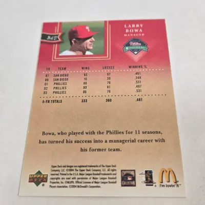 LOT 104: Limited Edition Dan Marino "Back in Stride" Sports Collectible Matted Collage, Oversized Collector Cards from the...