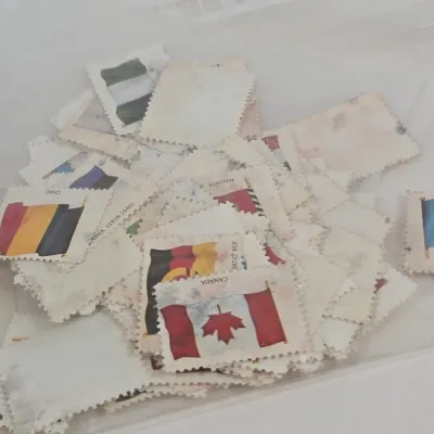 LOT 105: Collection of Postal Stamps