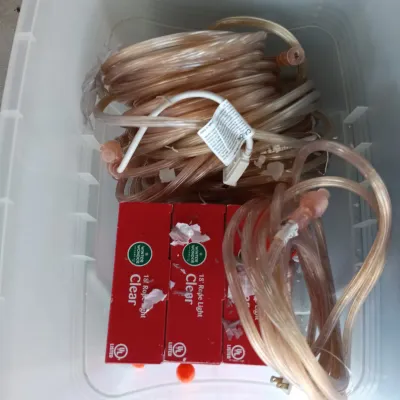 LOT 58: Garage Finds - Large Collection of Holiday Lighting