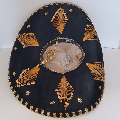 LOT 120: Vintage Pigalle Made in Mexico Charro Sombrero