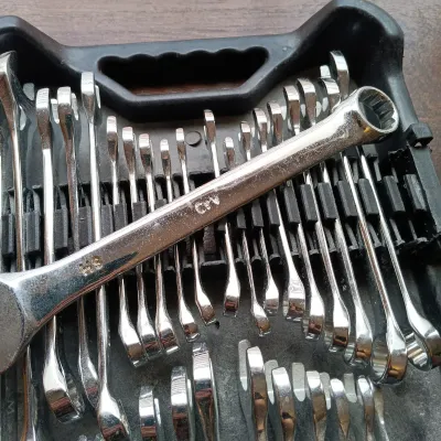 LOT 135: Pittsburgh Wrenches Collection