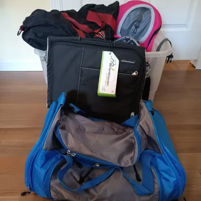 LOT 121: Collection of Travel Bags - Brenthaven, Crane Fitness & More