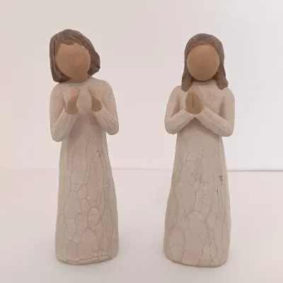 LOT 116: Willow Tree & Angel Figurines