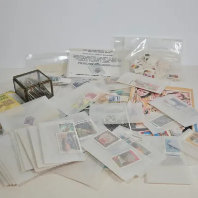 LOT 105: Collection of Postal Stamps