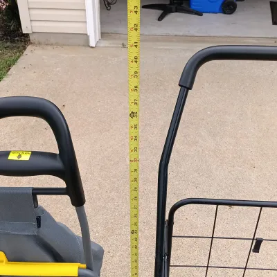 LOT 126: Gorilla Carts Yard Wagon, Climb Cart & Collapsible Storage Cart