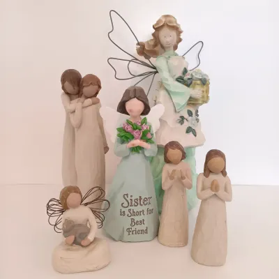 LOT 116: Willow Tree & Angel Figurines