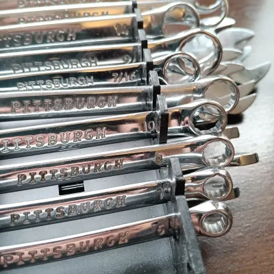 LOT 135: Pittsburgh Wrenches Collection