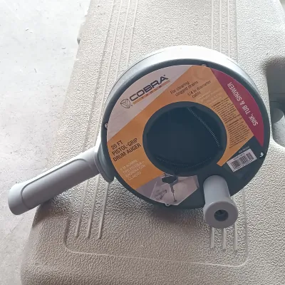 LOT 128: Garage Finds - 5 Gallon Shop Vac with an Assortment of Tools
