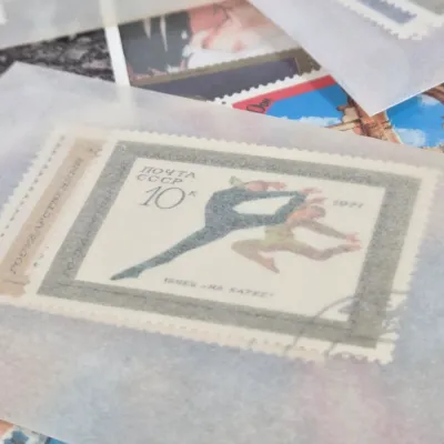LOT 105: Collection of Postal Stamps