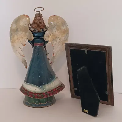 LOT 117: Large Collection of Angel Decor & More