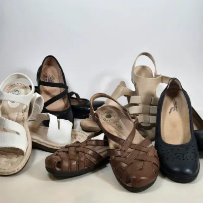 LOT 107: Variety of Women's Shoes