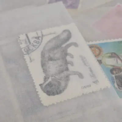 LOT 105: Collection of Postal Stamps