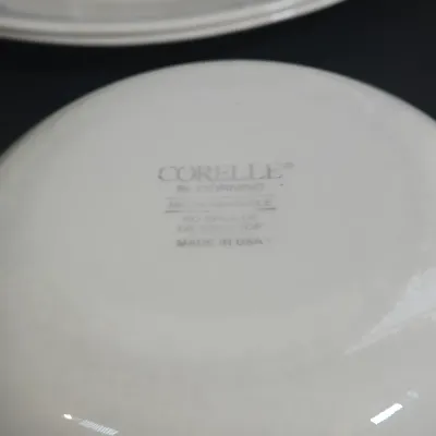 LOT 33: Vintage Corelle Tableware in "Forever Yours" and "Country Violets" Patterns