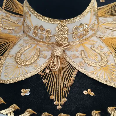 LOT 120: Vintage Pigalle Made in Mexico Charro Sombrero