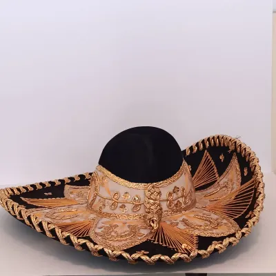LOT 120: Vintage Pigalle Made in Mexico Charro Sombrero