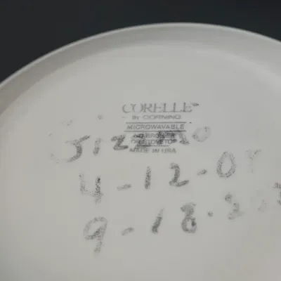 LOT 33: Vintage Corelle Tableware in "Forever Yours" and "Country Violets" Patterns