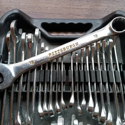LOT 135: Pittsburgh Wrenches Collection