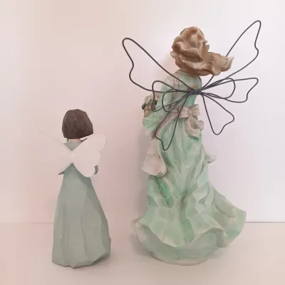 LOT 116: Willow Tree & Angel Figurines