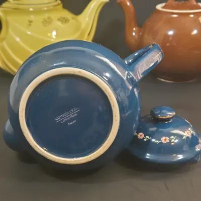 LOT 49: Vintage Sarma Studios Teapot and 2 Hall China Teapots