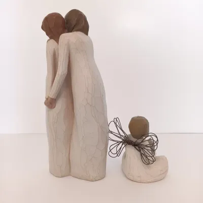 LOT 116: Willow Tree & Angel Figurines
