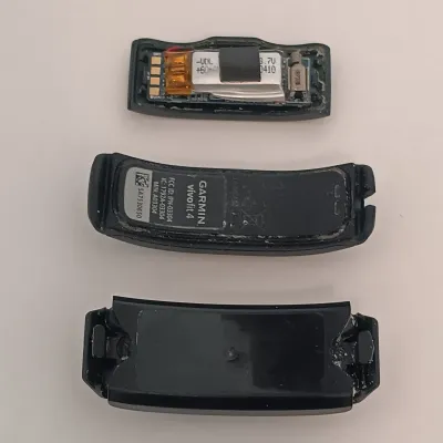 LOT 115: For Parts - Garmin VivoFit 4 Smart Watch & More
