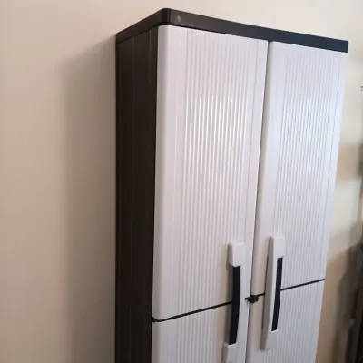 LOT 18: Plastic Utility Cabinet