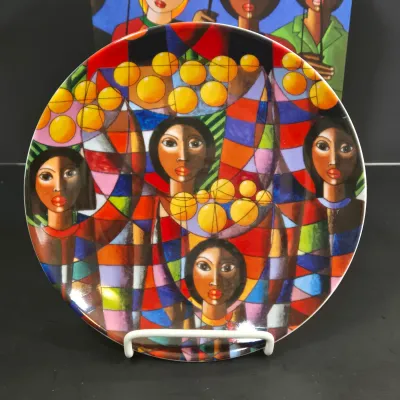LOT 88: Limited-edition "Arte de Café" Tableware and Espresso Set Featuring the Artwork of Antonio Prats-Ventós/ with Original...