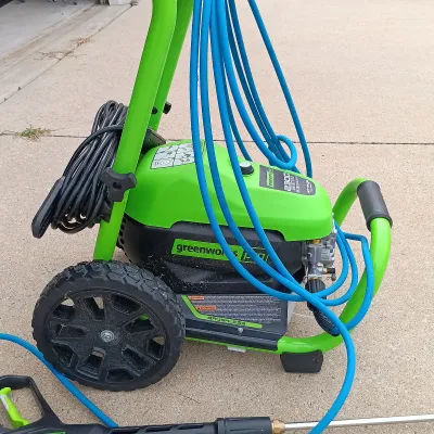 LOT 61: Greenworks Pro GPW 2301 Pressure Washer