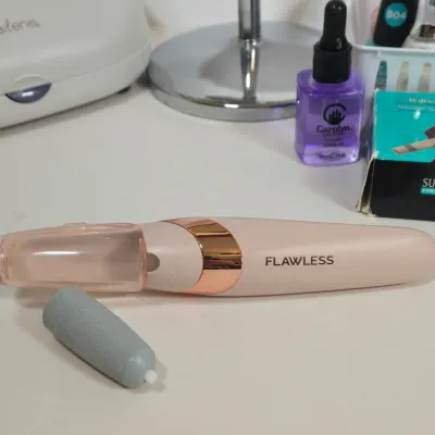 LOT 106: Manicure Kit, Nail Drills, Polishes, Makeup Brushes, Magnifying Mirror, and More