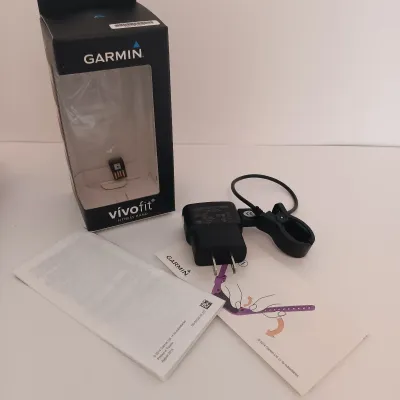 LOT 115: For Parts - Garmin VivoFit 4 Smart Watch & More