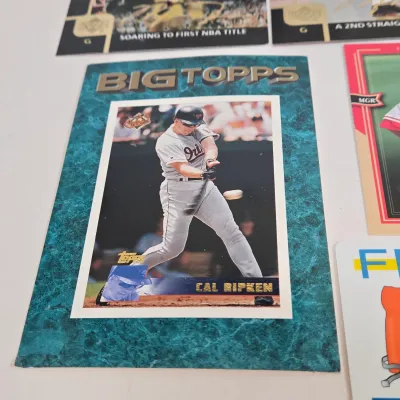 LOT 104: Limited Edition Dan Marino "Back in Stride" Sports Collectible Matted Collage, Oversized Collector Cards from the...