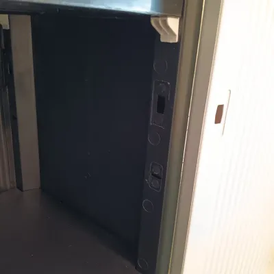 LOT 18: Plastic Utility Cabinet