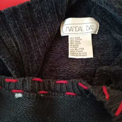 LOT 109: Collection of Women's Christmas Sweaters / Vests Sizes Petite Large - 2XL