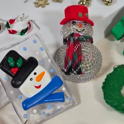 LOT 99: Fun, Holiday Earrings, Pins, and More