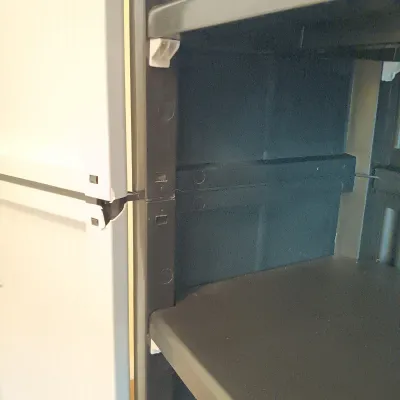 LOT 18: Plastic Utility Cabinet