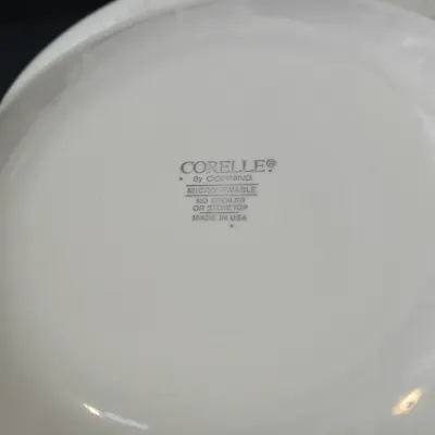 LOT 33: Vintage Corelle Tableware in "Forever Yours" and "Country Violets" Patterns
