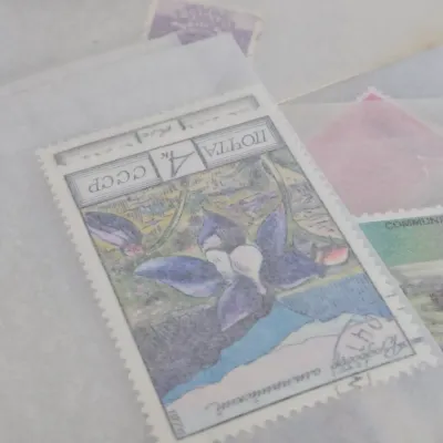 LOT 105: Collection of Postal Stamps