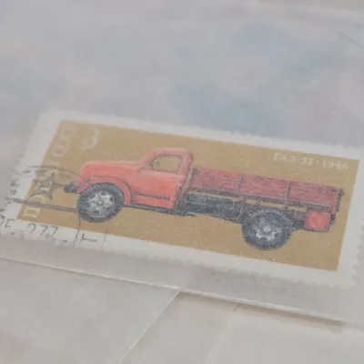 LOT 105: Collection of Postal Stamps