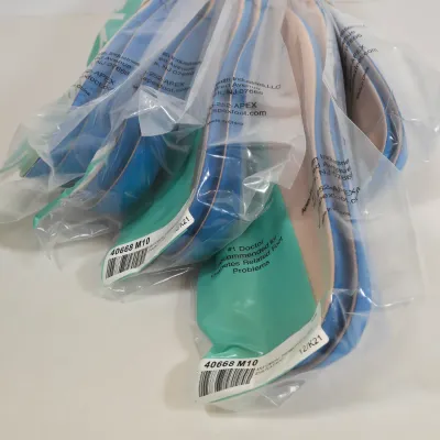 LOT 108: Brooks Women's Revel 'Grey Rose Gold' Running Shoes, Multiple Packs of Apex Shoe Inserts. and Shoe Horn